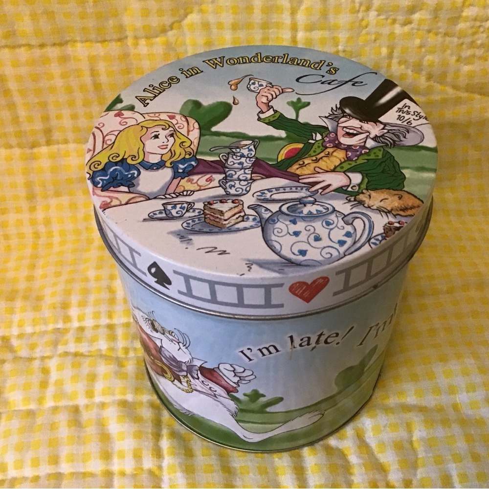 Paul Cardew 2008 Alice in Wonderland Cafe Tin